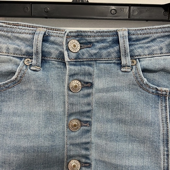 AMERICAN Eagle Hi-Rise A-Line Skirt Size 00 - Picture 2 of 8